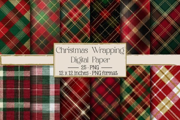 Christmas Wrapping Paper Patterns Review