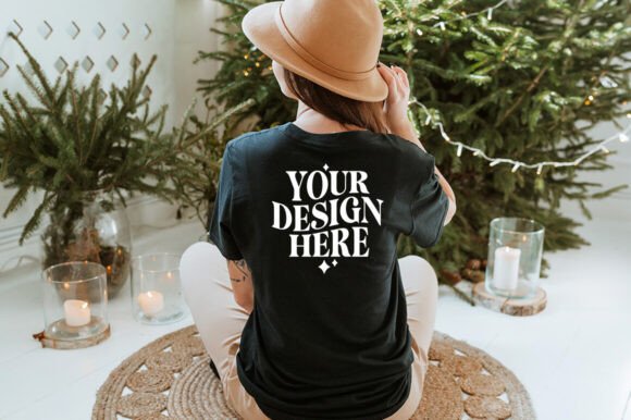 Gildan 64000 Christmas T-Shirt Mockup 5 Review