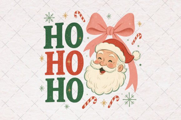 Ho Ho Ho Santa Coquette Christmas Png Review