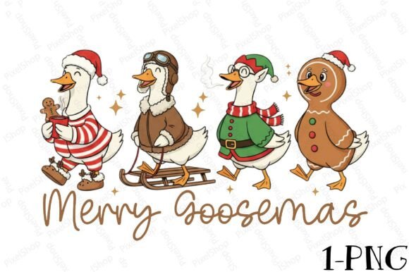 Merry Goosmas PNG: A Designer’s Review