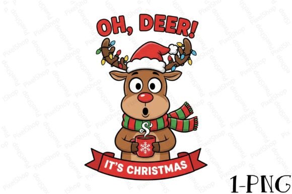 Oh, Deer It's Christmas: T-Shirt Designs Review