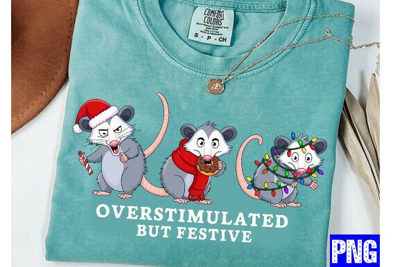 Possum Christmas: T-Shirt Designs & Branding