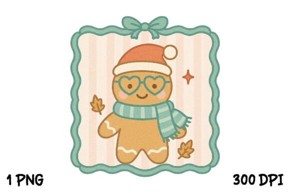Review: Christmas Coquette Frame Gingerbread Png for T-Shirt Designs