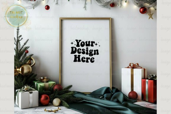Review: Christmas Poster Mockup for Product Mockups