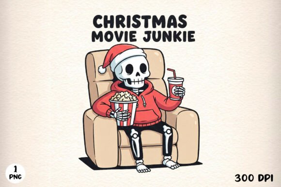 Reviewing Christmas Movie Junkie Png Sublimation for T-Shirt Designs