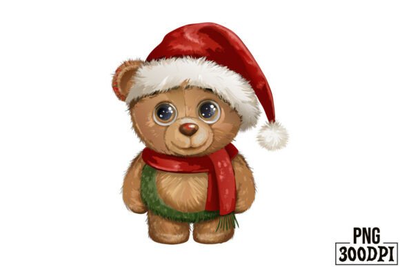 Reviewing Cute Bear with Christmas Clipart 2 for Embroidery