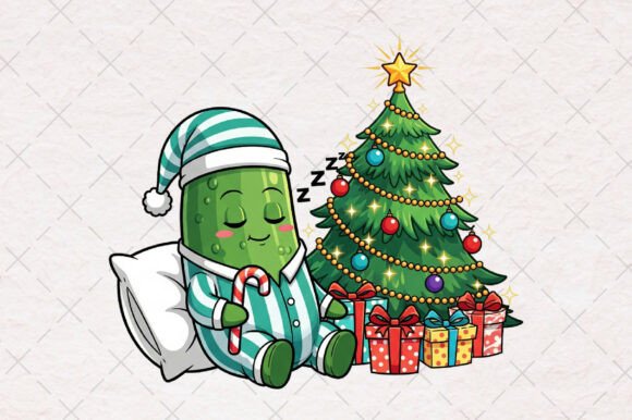 Reviewing the Funny Christmas Pickle for Real Embroidery