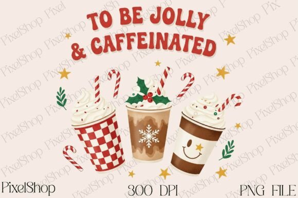 Reviewing the Jolly Caffeinated Coffee Christmas PNG