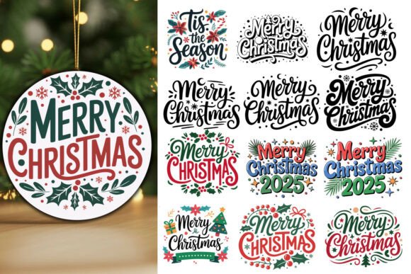 Reviewing the Merry Christmas Svg Sublimation Bundle for Stitchers