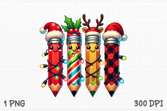Teacher Christmas PNG: Elevate T-Shirt Designs
