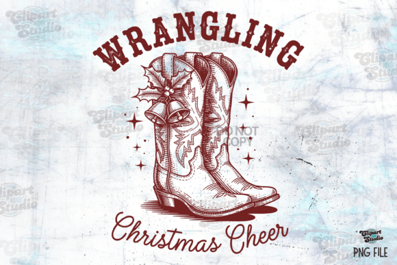 Western Christmas PNG: A Designer’s Review for Embroidery